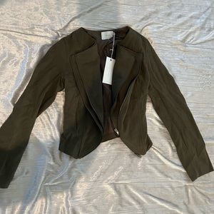 Olive jacket